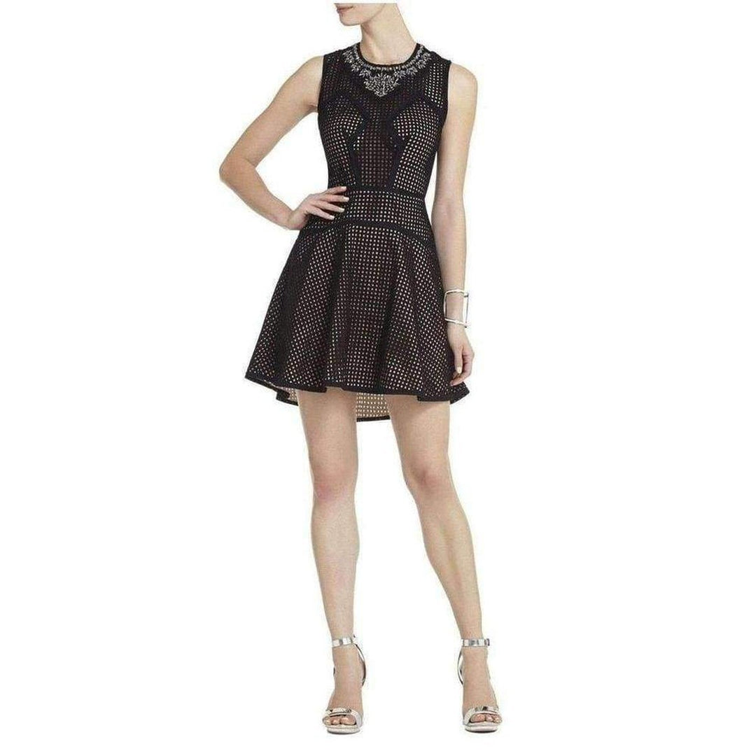 Serina Sleeveless Eyelet Dress