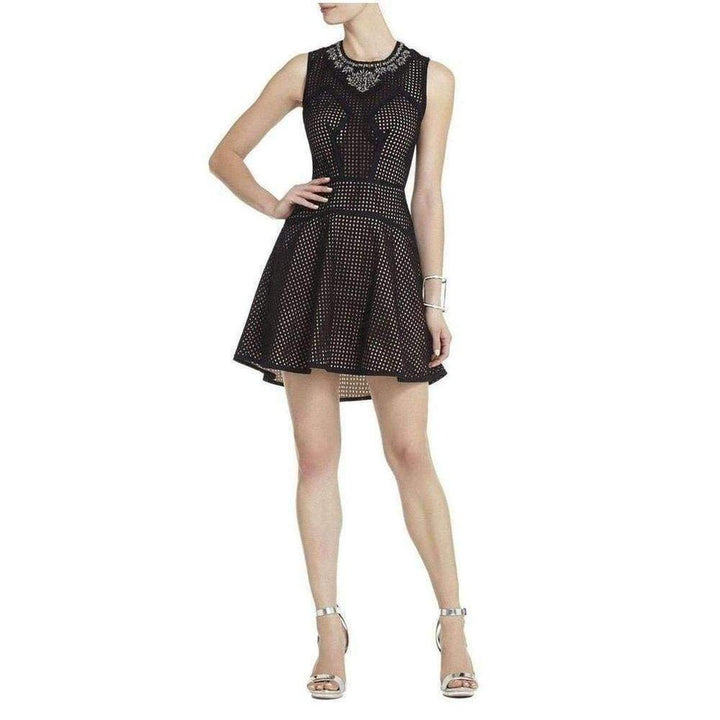 Serina Sleeveless Eyelet Dress
