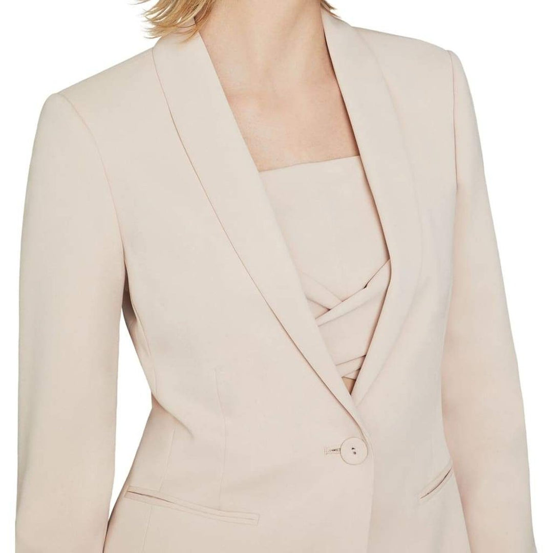 Shawl-Collar Twill Jacket
