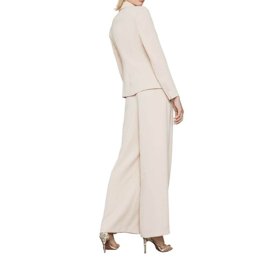 Shawl-Collar Twill Jacket
