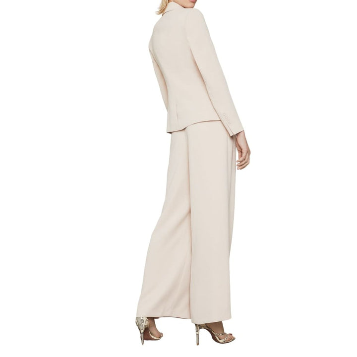 Shawl-Collar Twill Jacket