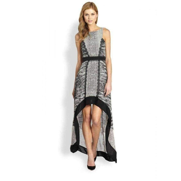 BCBGMAXAZRIA-Sienna Sleeveless High Low Dress - Runway Catalog