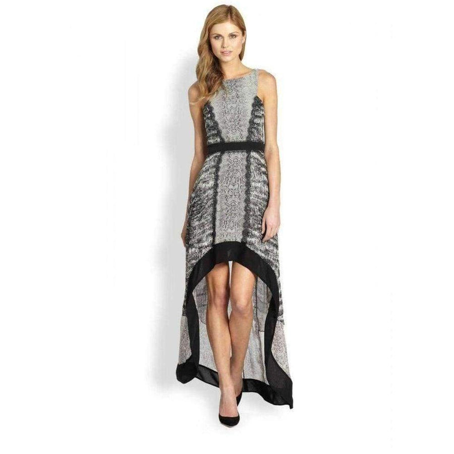 BCBGMAXAZRIA-Sienna Sleeveless High Low Dress - Runway Catalog