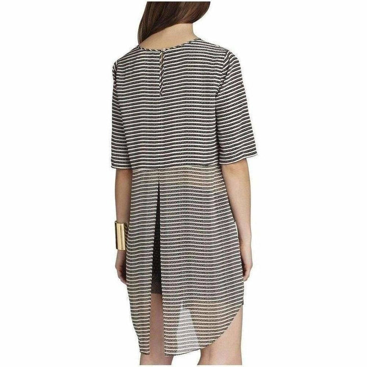 Silk Caterina Split Back Top