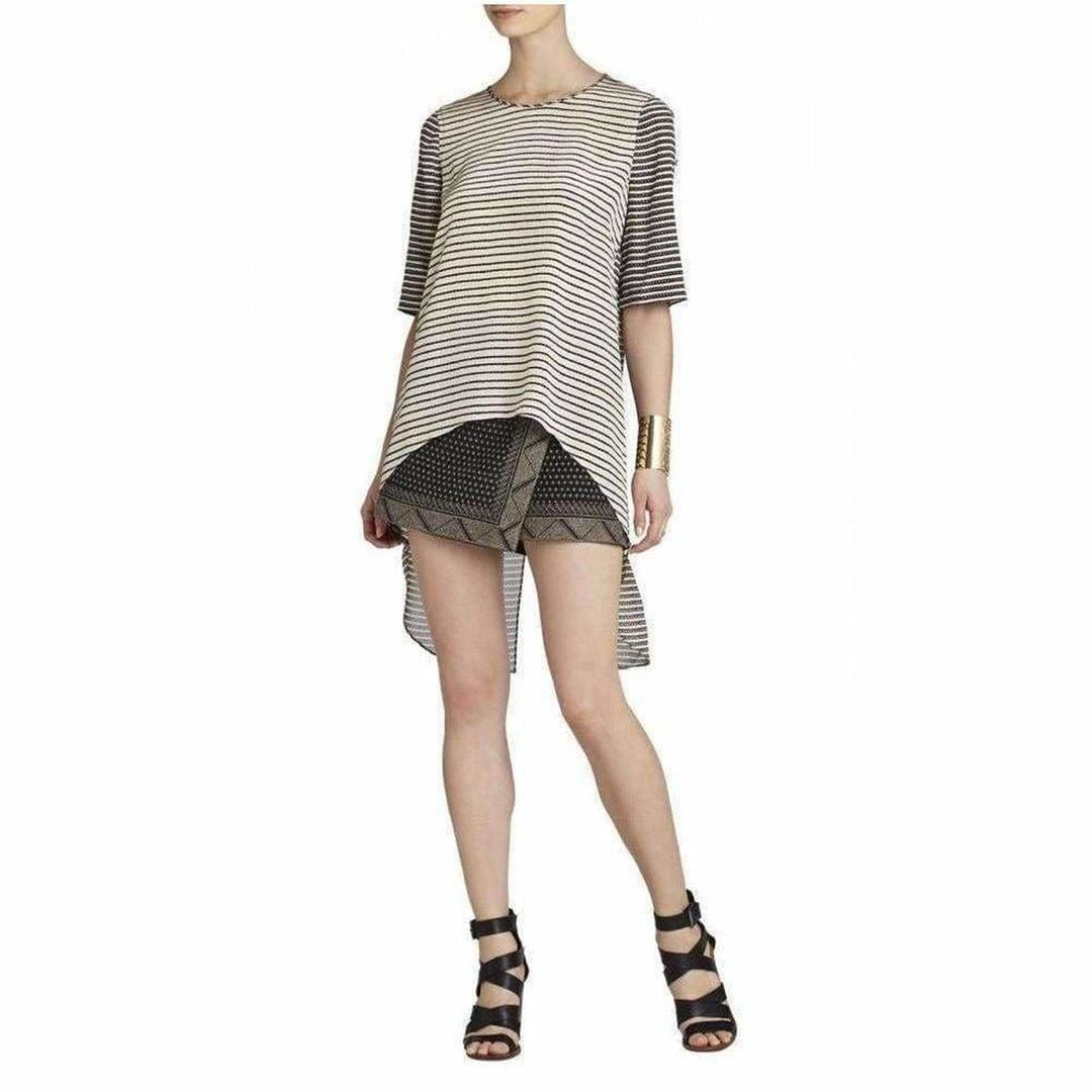 Silk Caterina Split Back Top