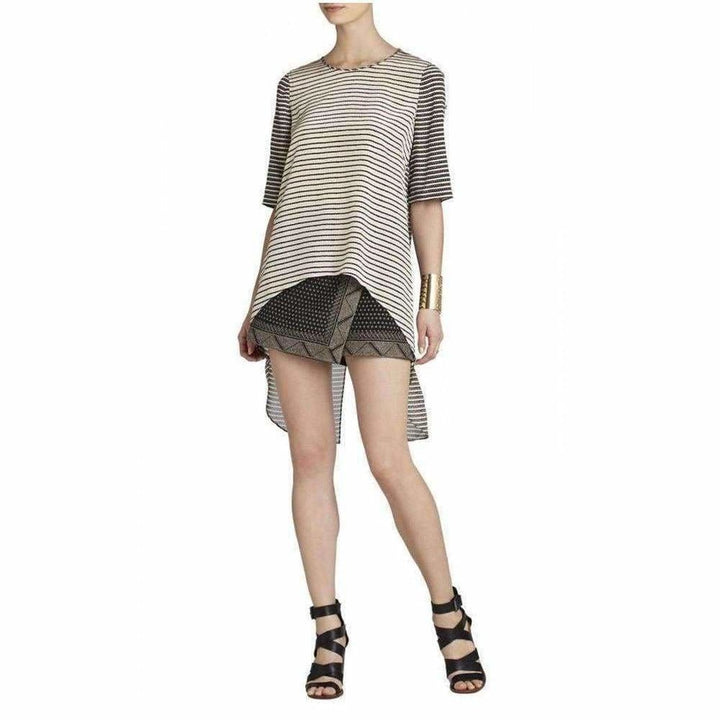 Silk Caterina Split Back Top