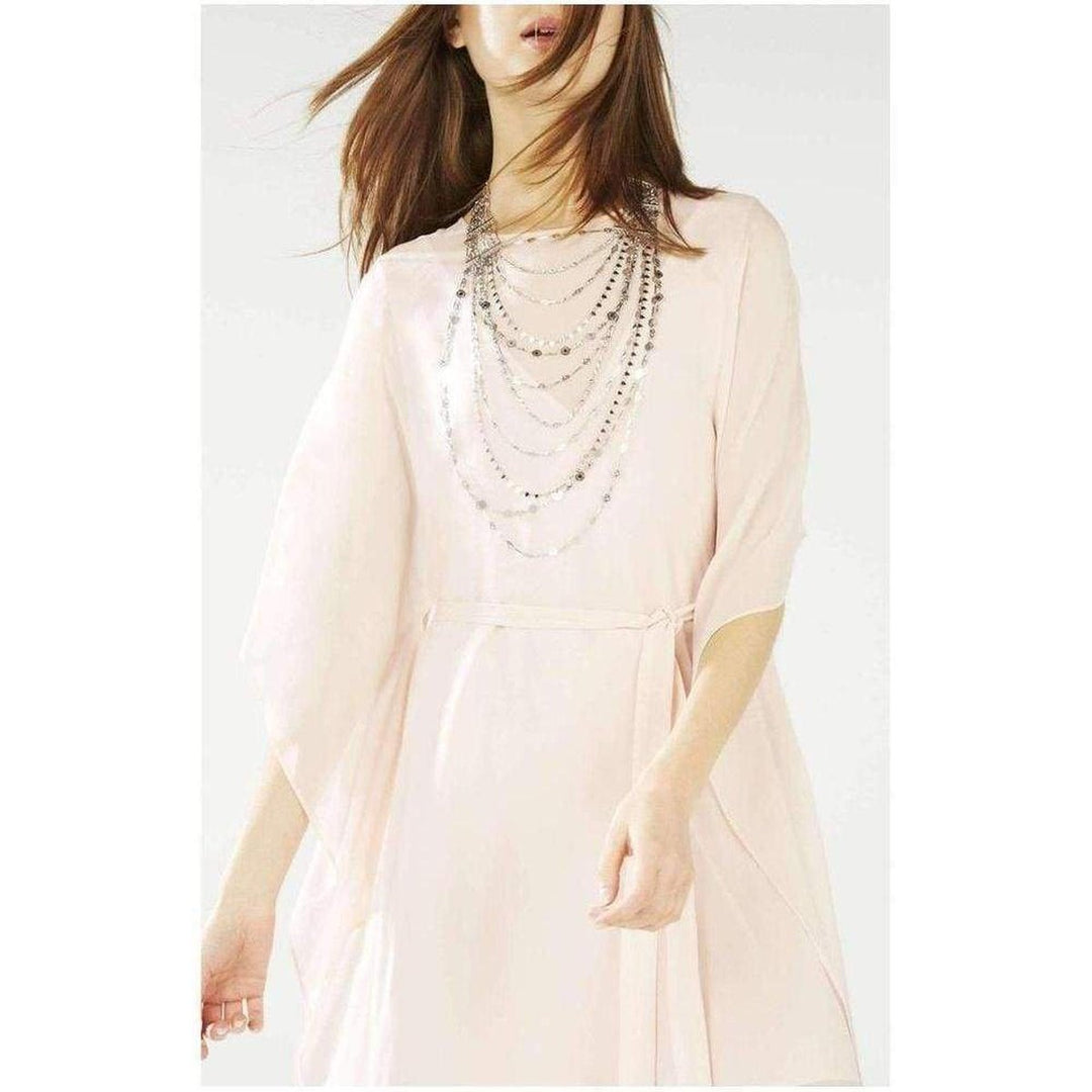 Silver Layered Novelty Chain Necklace