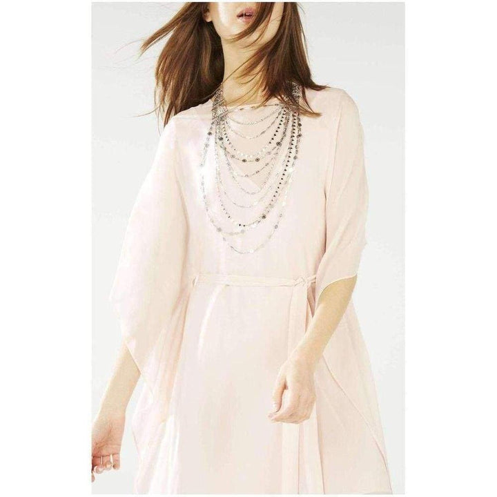 Silver Layered Novelty Chain Necklace