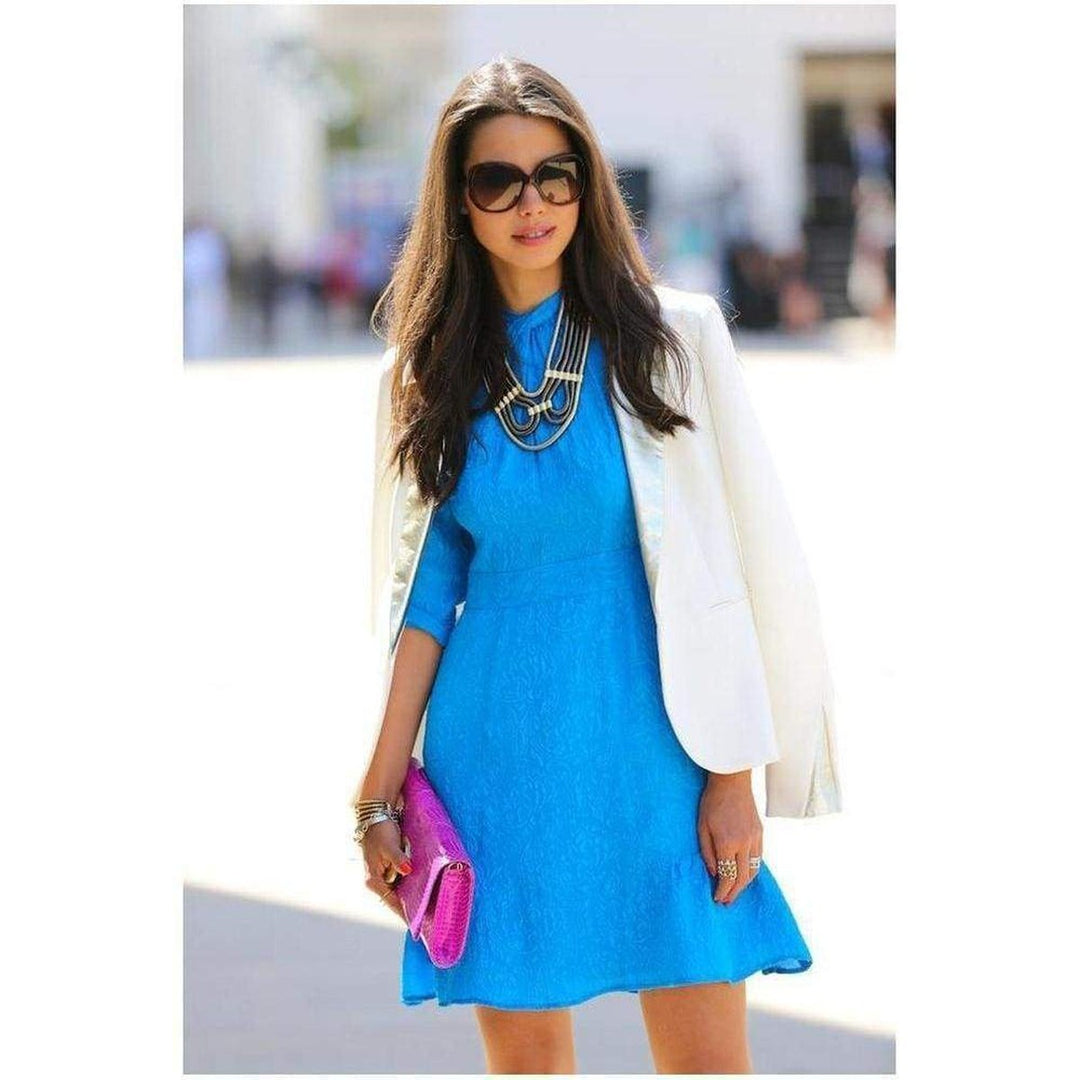 Silver Statement Futura Snake chain Necklace
