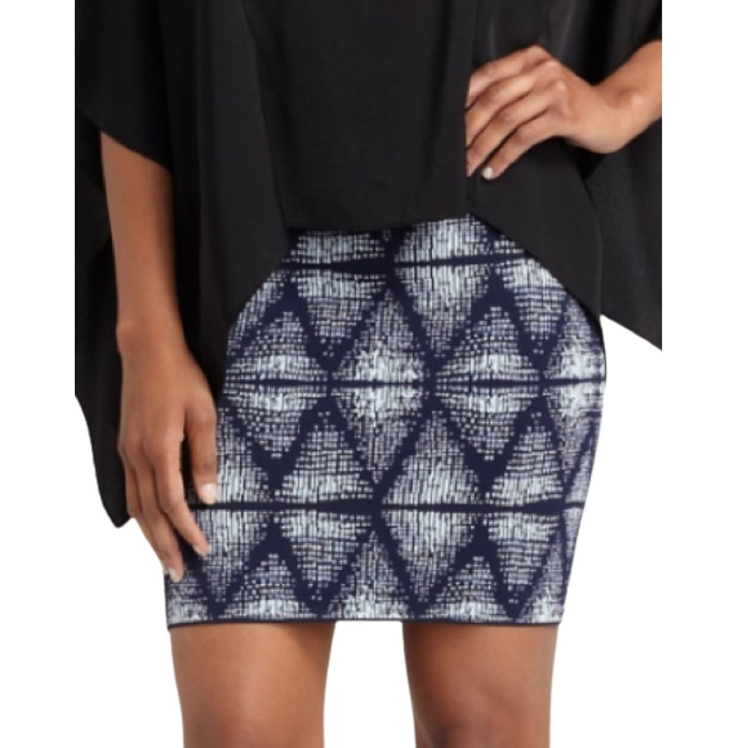 Simone Abstract Tribal Print Skirt