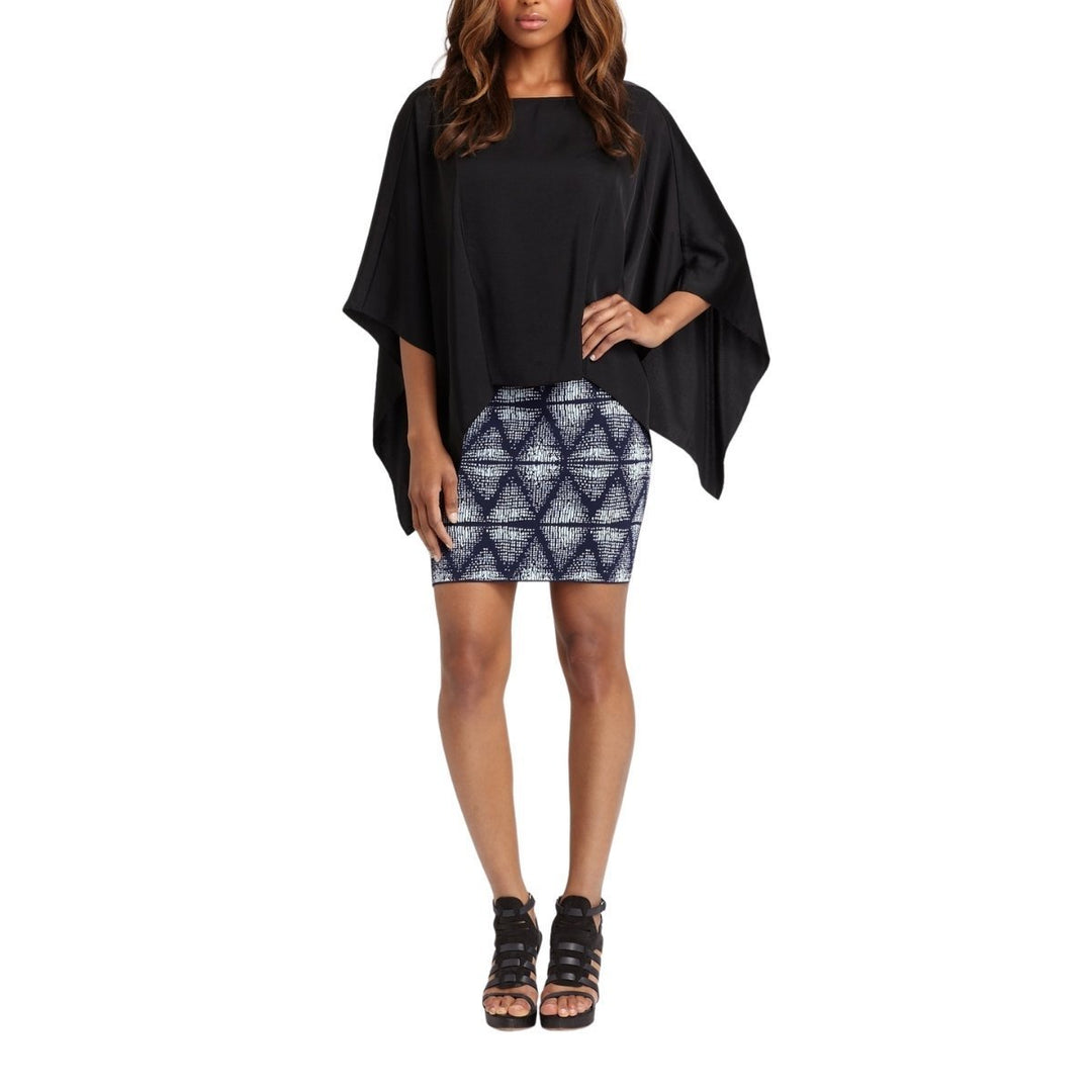 Simone Abstract Tribal Print Skirt