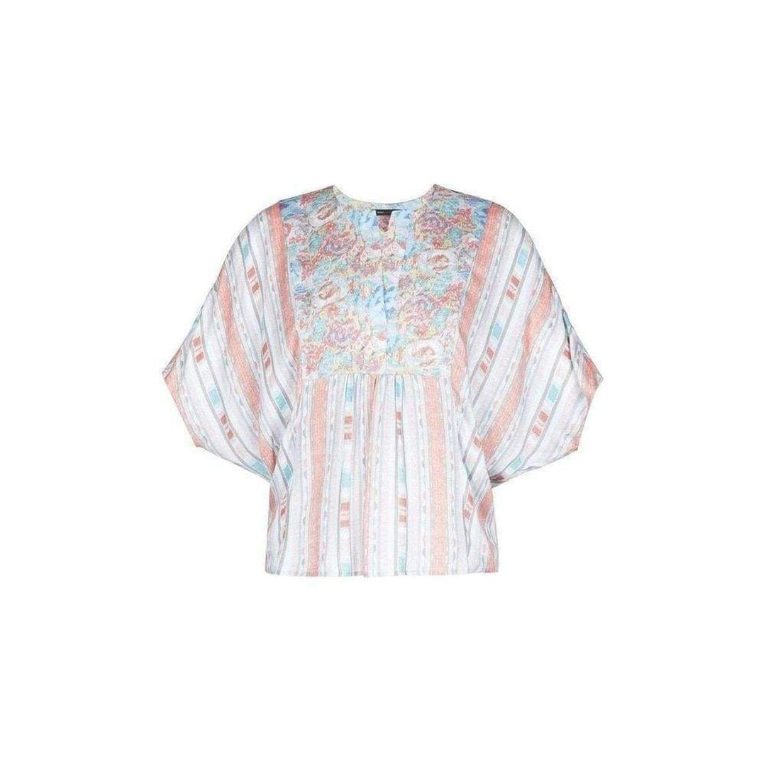 BCBGMAXAZRIA-Skarlett Relaxed Handkerchief Top - Runway Catalog