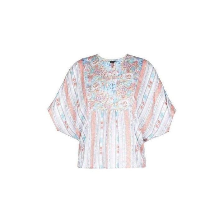 BCBGMAXAZRIA-Skarlett Relaxed Handkerchief Top - Runway Catalog