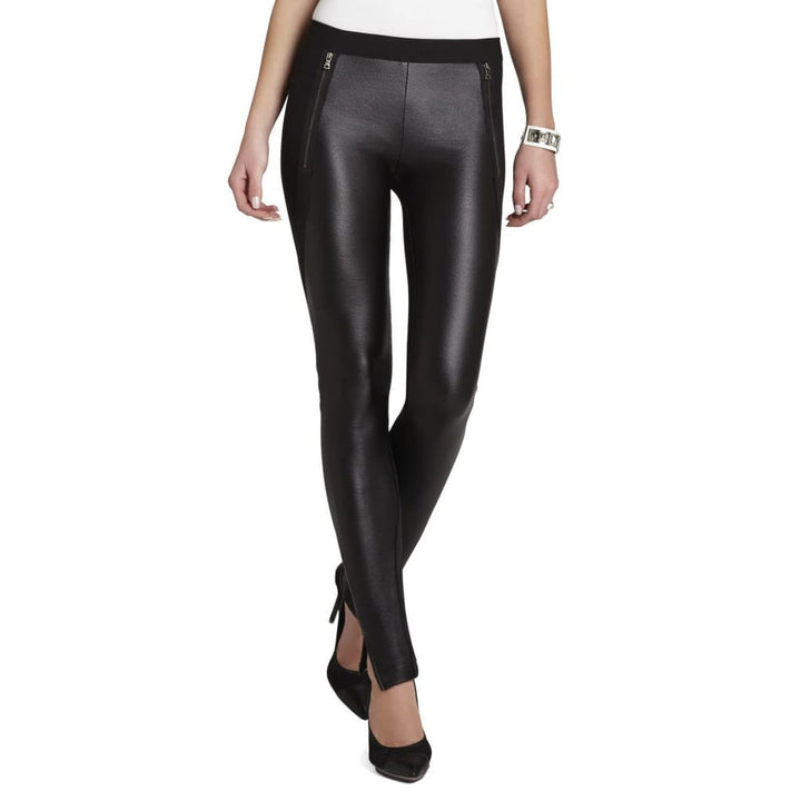 BCBGMAXAZRIA-Slade Pleather Legging - Runway Catalog