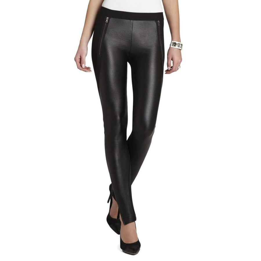 BCBGMAXAZRIA-Slade Pleather Legging - Runway Catalog