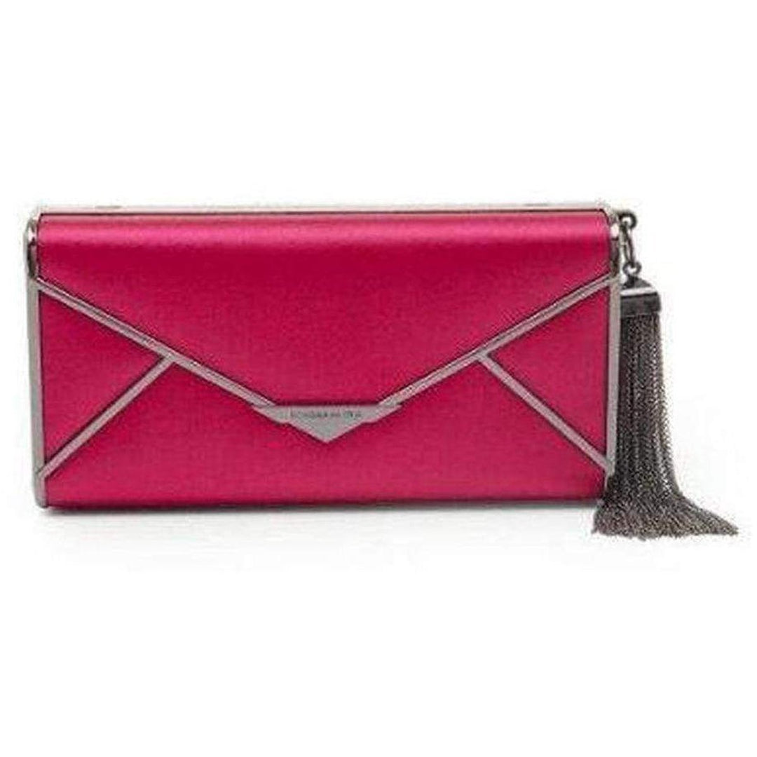 Slone Tassel-Detail Clutch