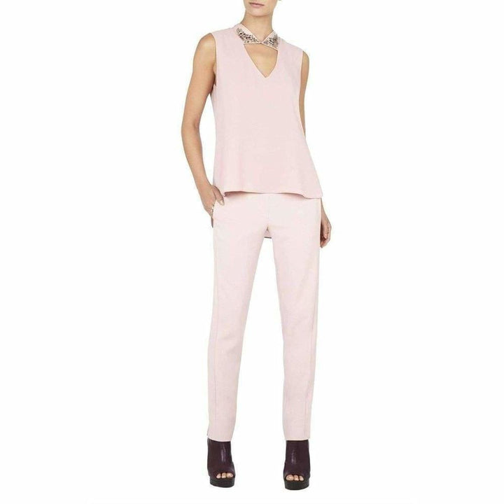 Sofie Jewelled-Collar Top