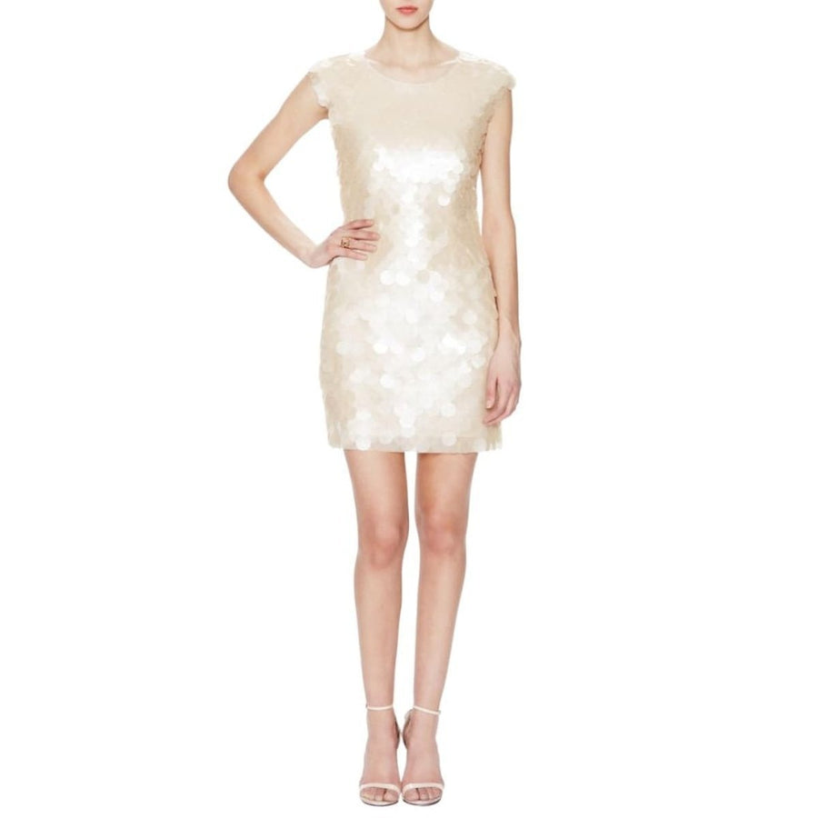 BCBGMAXAZRIA-Sonja Paillette Cocktail Dress - Runway Catalog