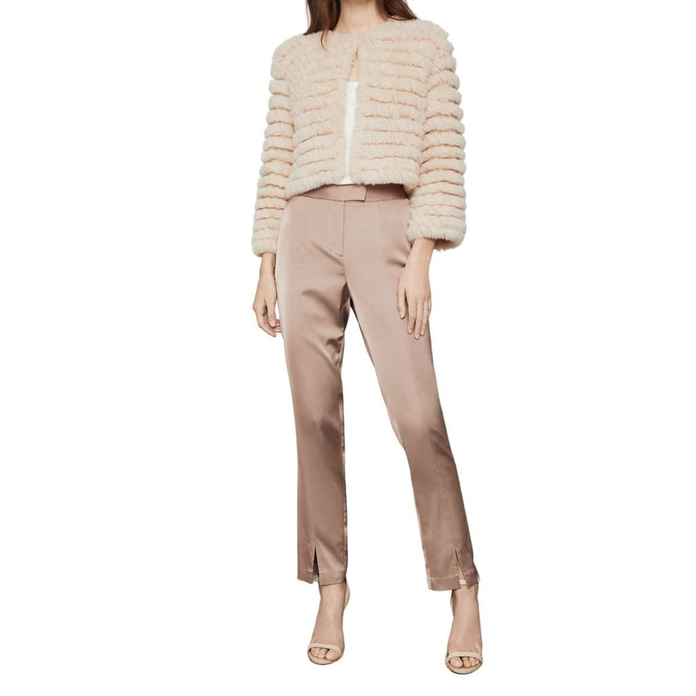 BCBGMAXAZRIA-Sophiana Faux Fur Jacket - Runway Catalog