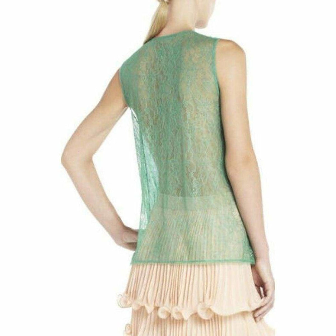 Steacy Sheer Lace Top