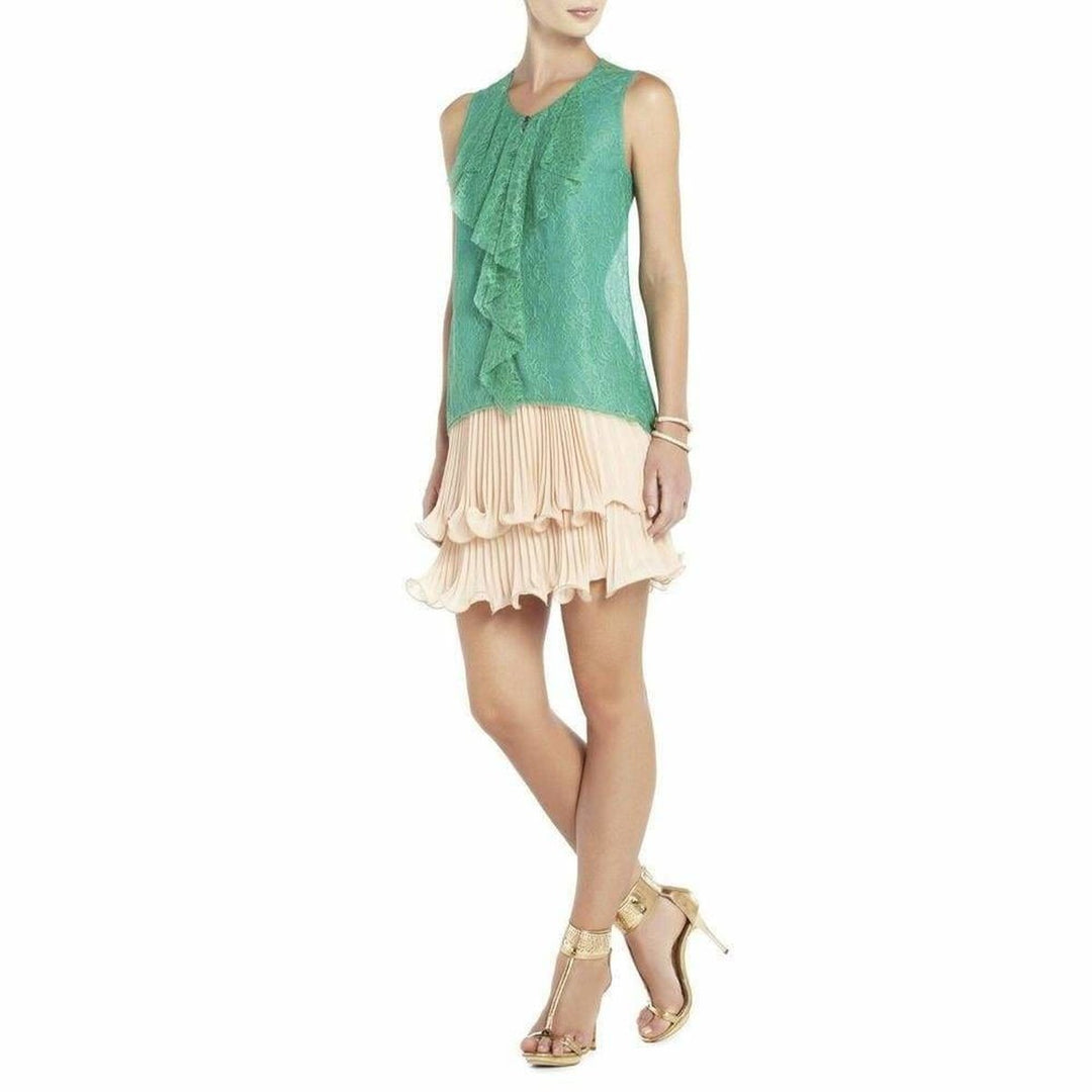 Steacy Sheer Lace Top