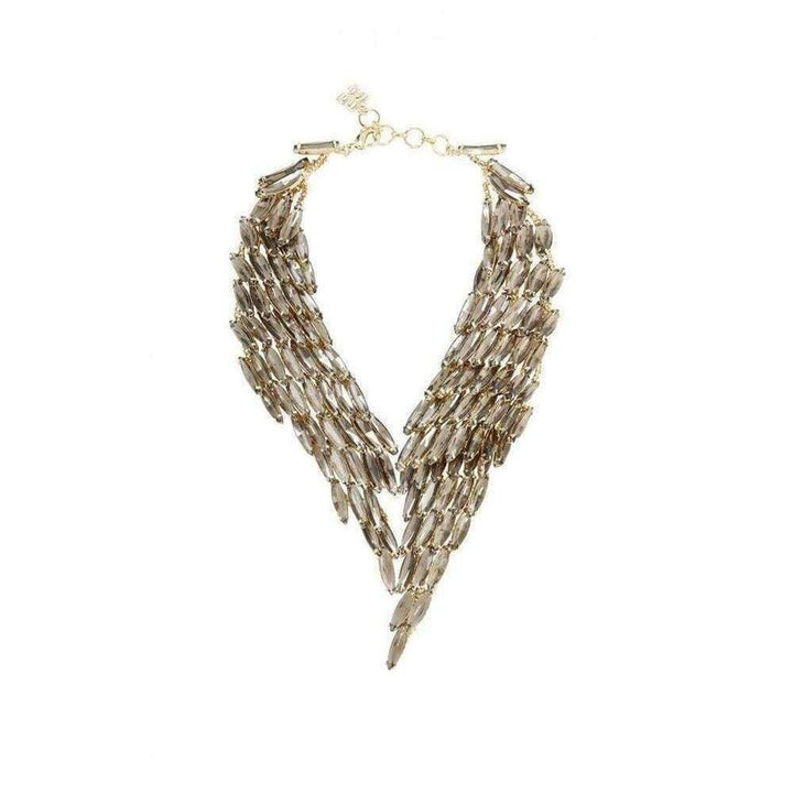 BCBGMAXAZRIA-Stone Cascade Necklace - Runway Catalog