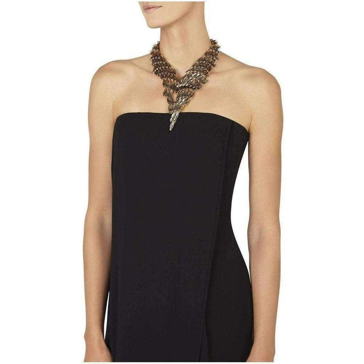 Stone Cascade Necklace