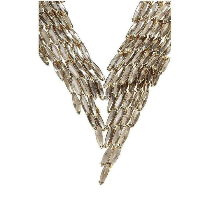 Stone Cascade Necklace