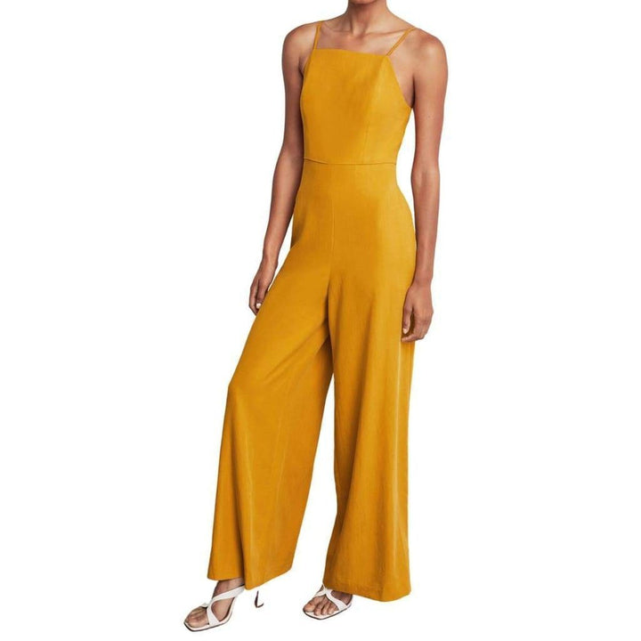 Strappy Wide Leg Jumpsuit