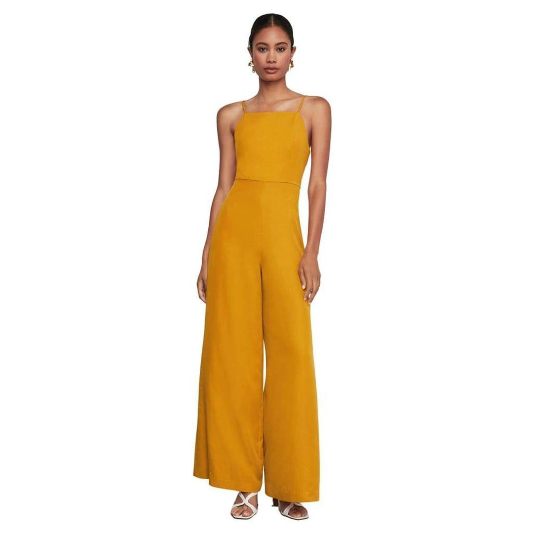 Strappy Wide Leg Jumpsuit