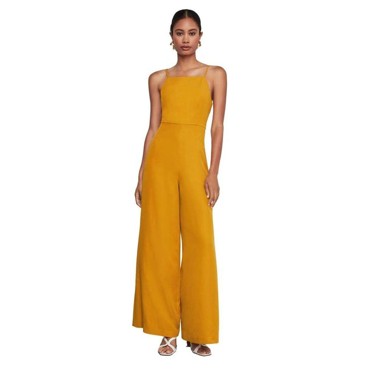 Strappy Wide Leg Jumpsuit