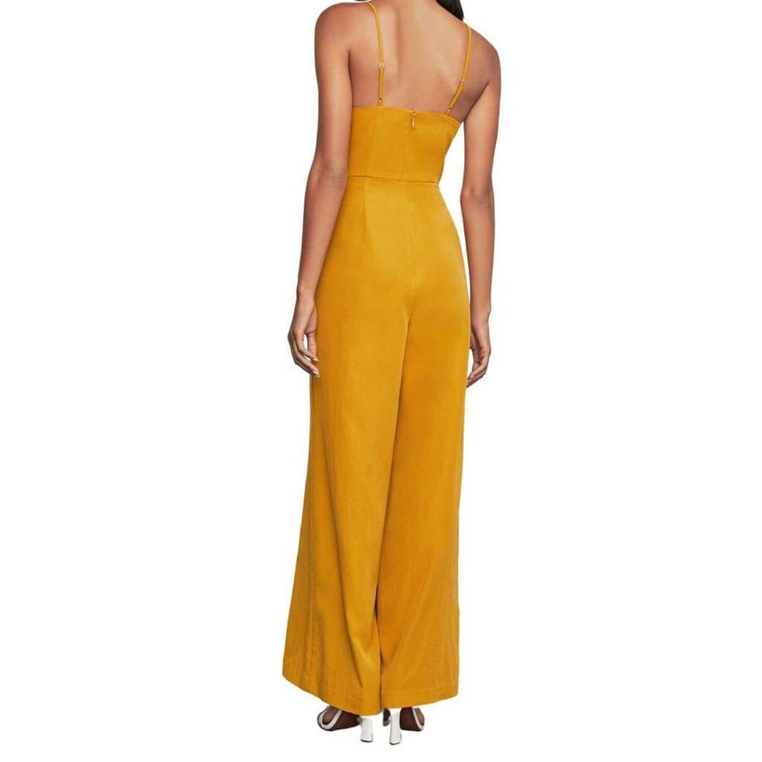 Strappy Wide Leg Jumpsuit