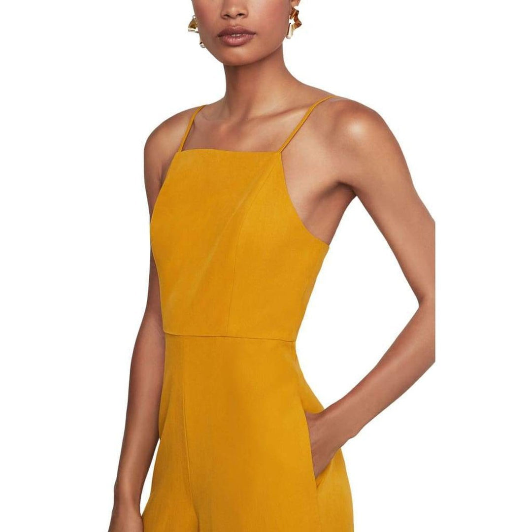 Strappy Wide Leg Jumpsuit