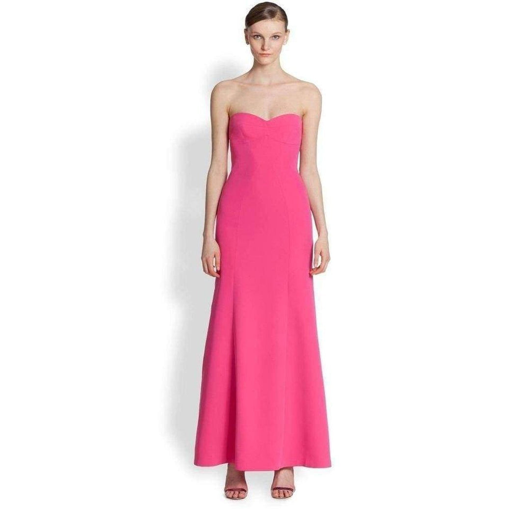 Surrey Strapless Fitted Bustier Gown