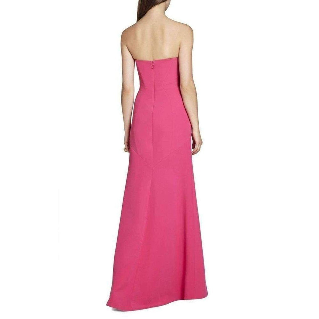 Surrey Strapless Fitted Bustier Gown