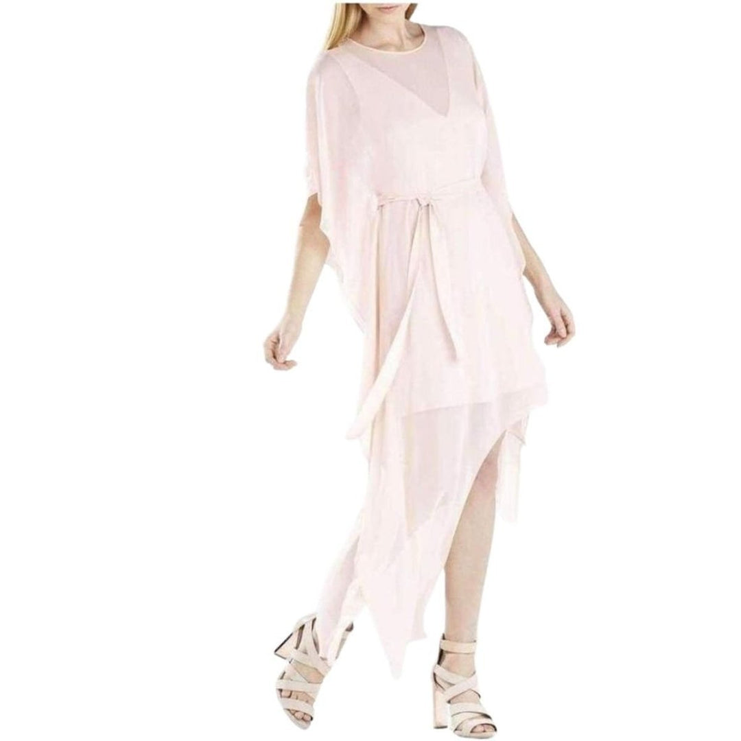 Suzy Asymmetrical Silk Dress