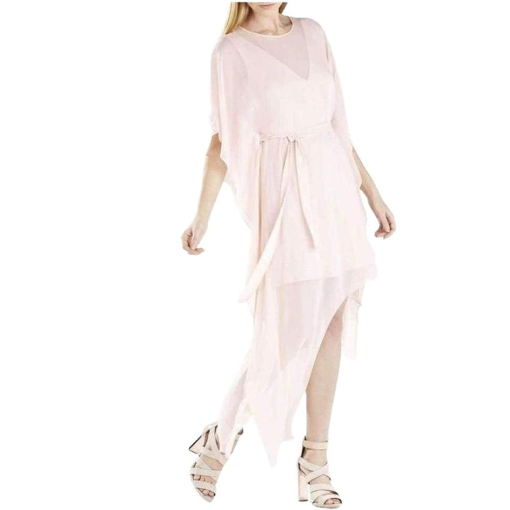 Suzy Asymmetrical Silk Dress