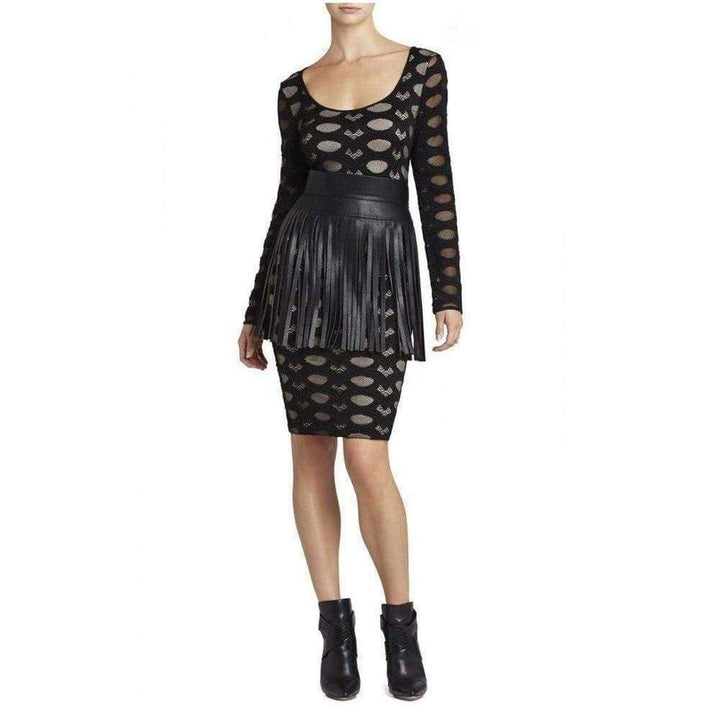 Tanya Long Sleeve Lace Dress