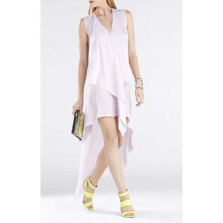 Tara Cascade Ruffle Dress