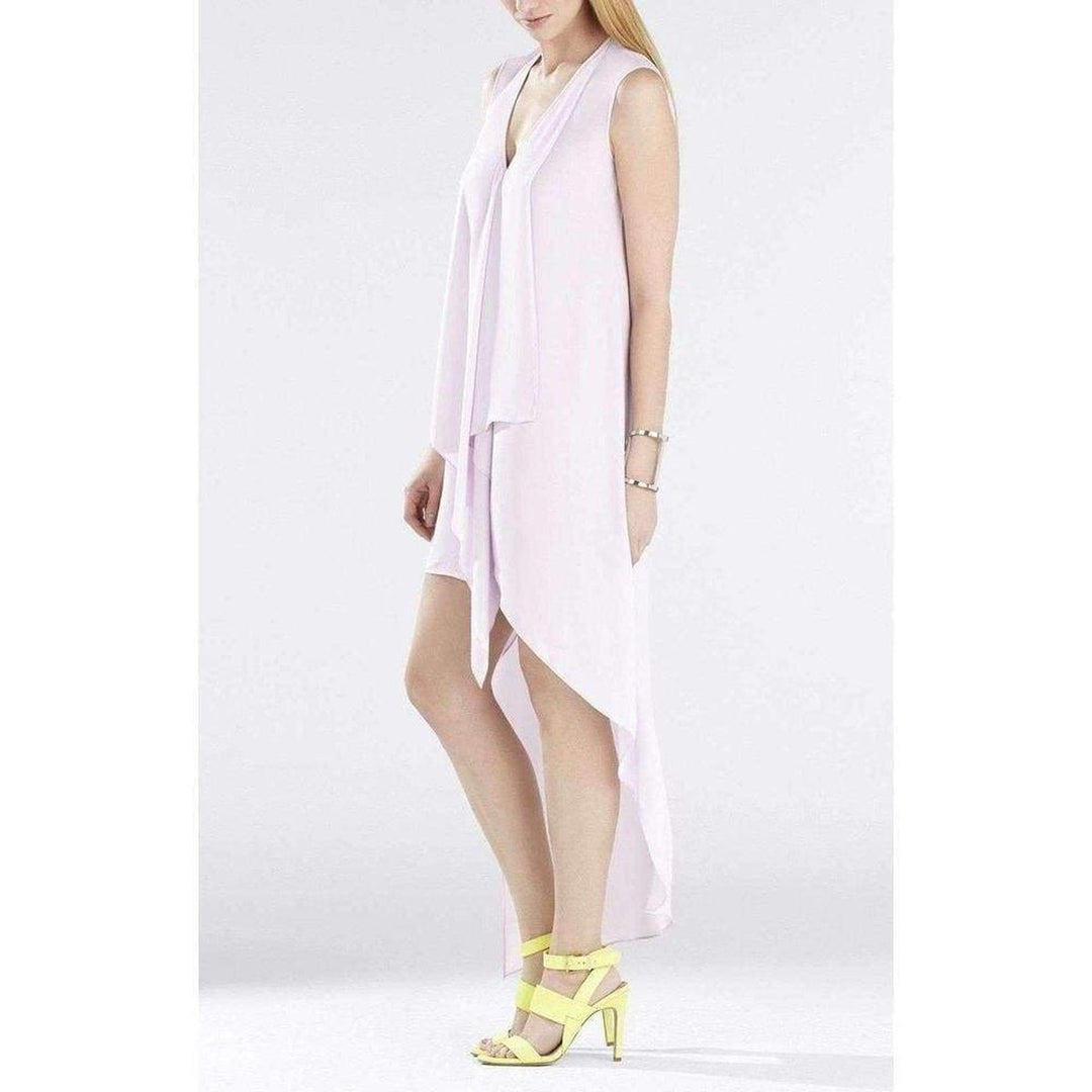 Tara Cascade Ruffle Dress