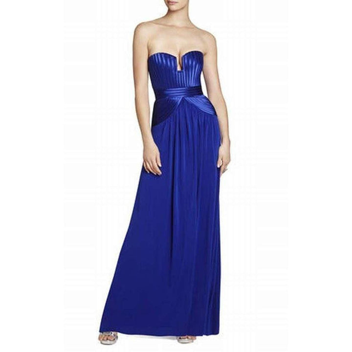 Tasha Royal Blue Strapless Dress