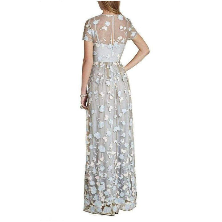 Tasi Embroidered Gown