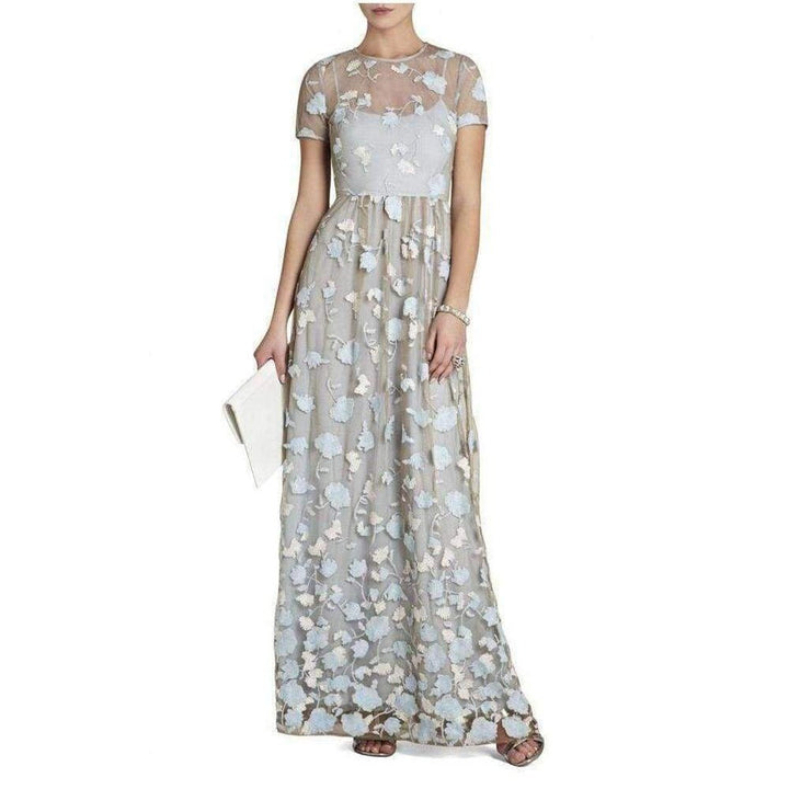 Tasi Embroidered Gown