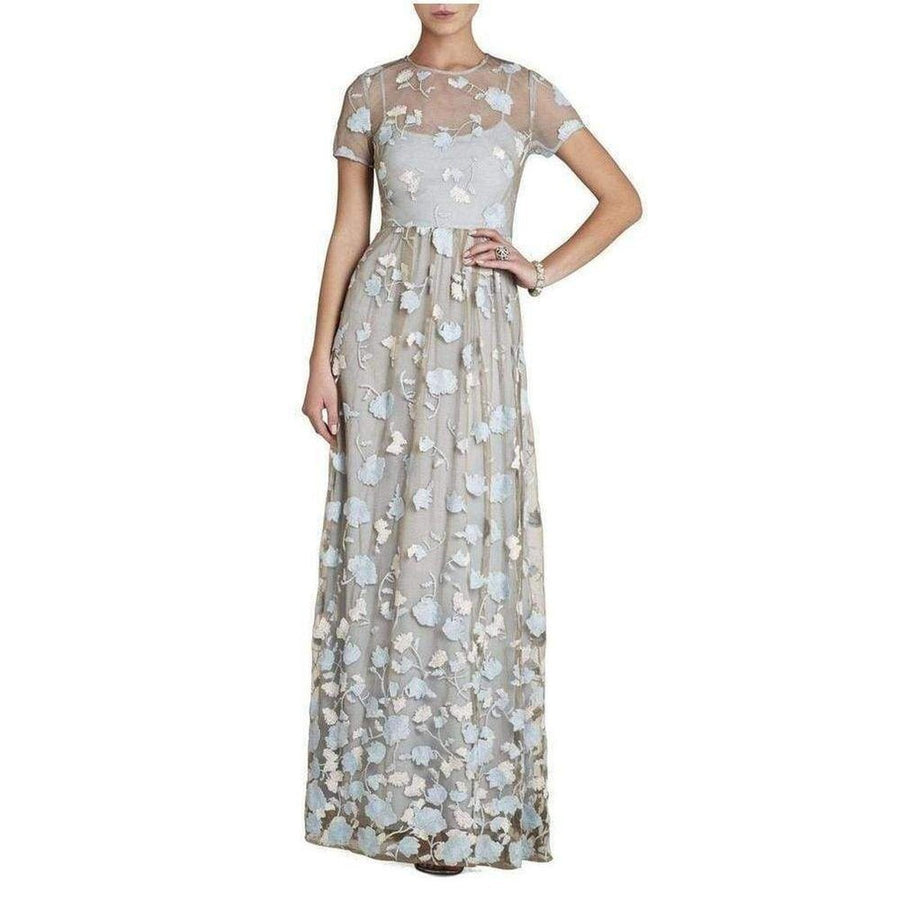 BCBGMAXAZRIA-Tasi Embroidered Gown - Runway Catalog