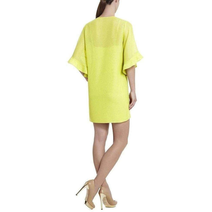 Tati Ruffle Sleeve Dress