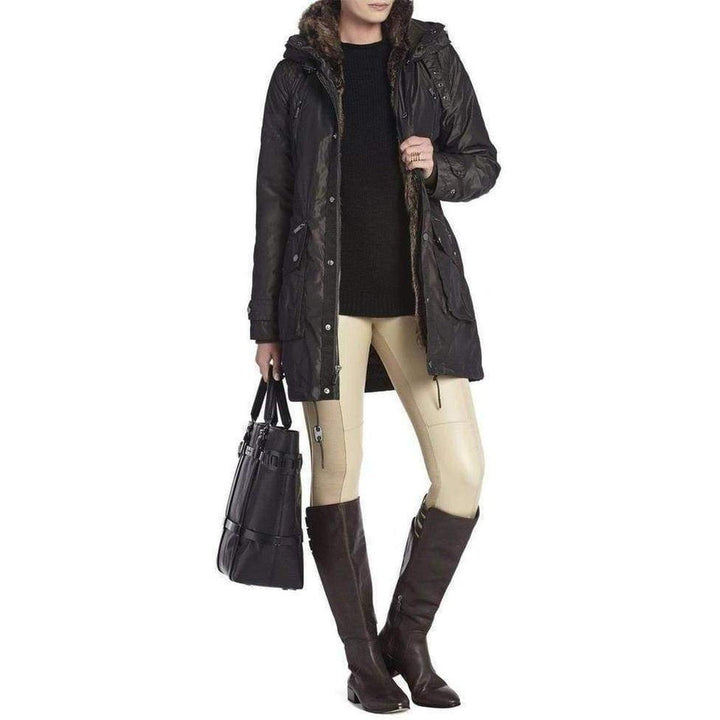 Taylor Fur Trimmed Anorak Jacket