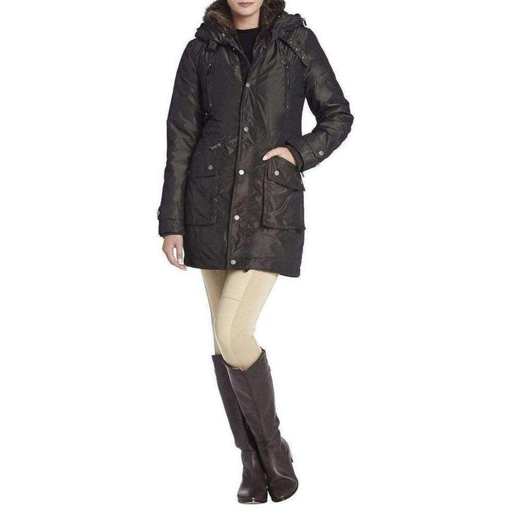BCBGMAXAZRIA-Taylor Fur Trimmed Anorak Jacket - Runway Catalog