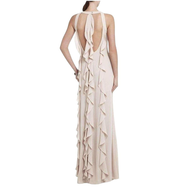 Tess Cascading Ruffle Dress