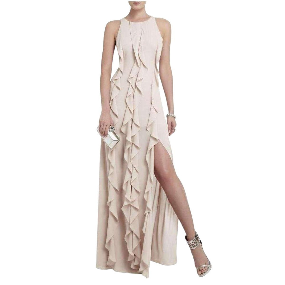 Tess Cascading Ruffle Dress