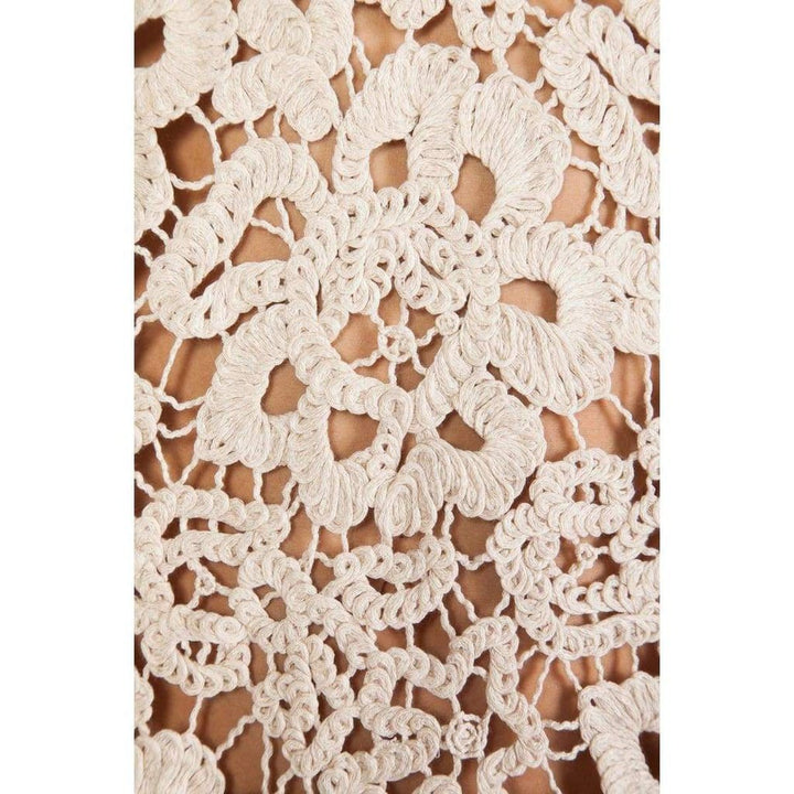 Tianya Crochet Tunic Dress